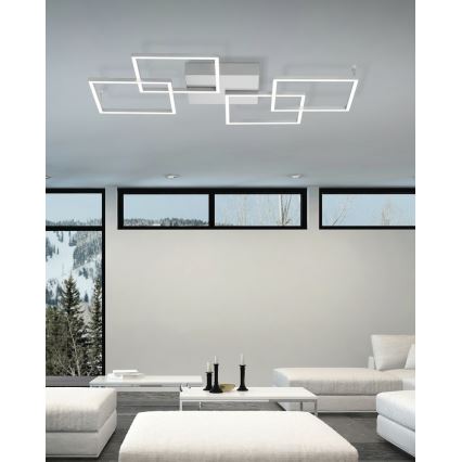 Paul Neuhaus 8190-55 - Стельовий LED світильник з регулюванням яскравості INIGO 4xLED/8W/230V