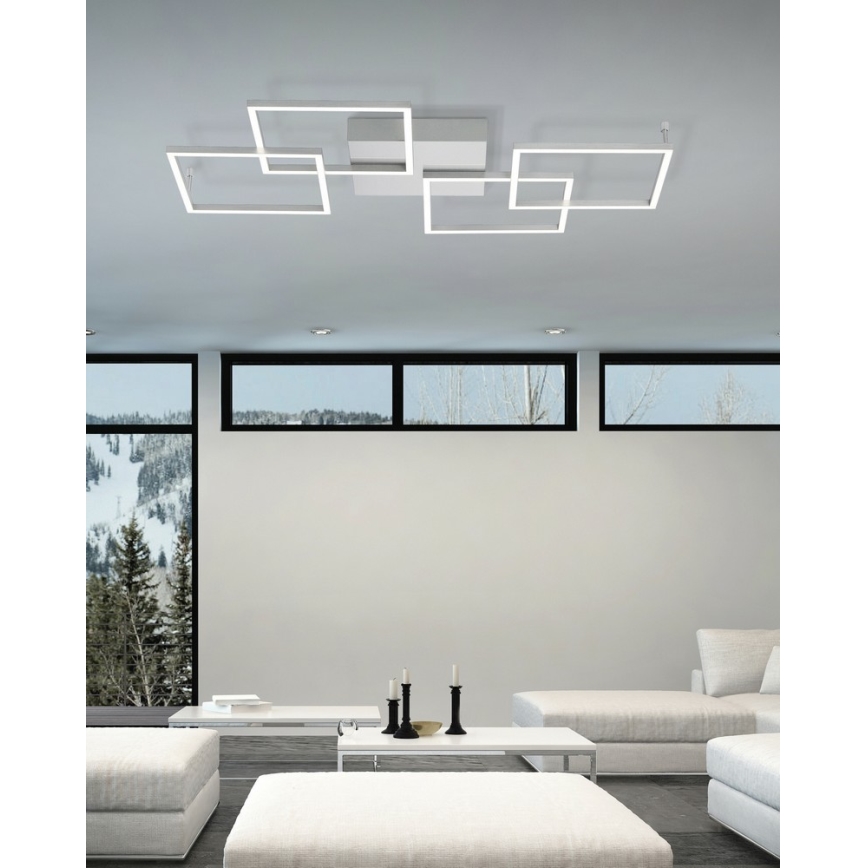 Paul Neuhaus 8190-55 - Стельовий LED світильник з регулюванням яскравості INIGO 4xLED/8W/230V