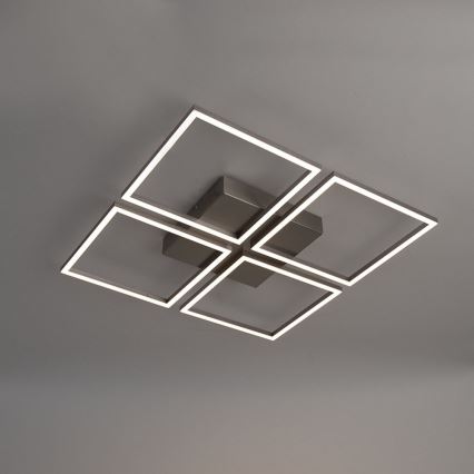Paul Neuhaus 8191-55 - Светодиодный потолочный светильник с регулированием яркости INIGO 4xLED/8W/230V