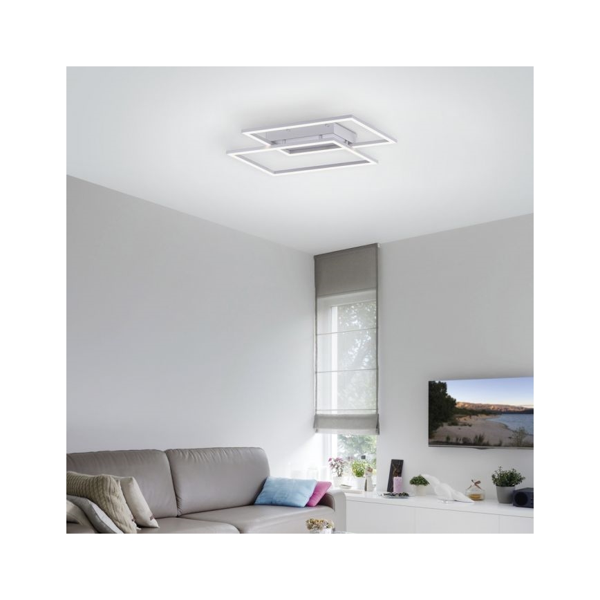Paul Neuhaus 8192-55 - LED люстра для поверхневого монтажу з регульованою яскравістю INIGO 2xLED/12W/230V
