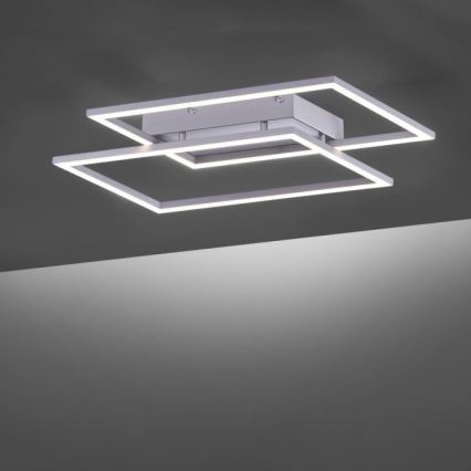 Paul Neuhaus 8192-55 - LED люстра для поверхневого монтажу з регульованою яскравістю INIGO 2xLED/12W/230V