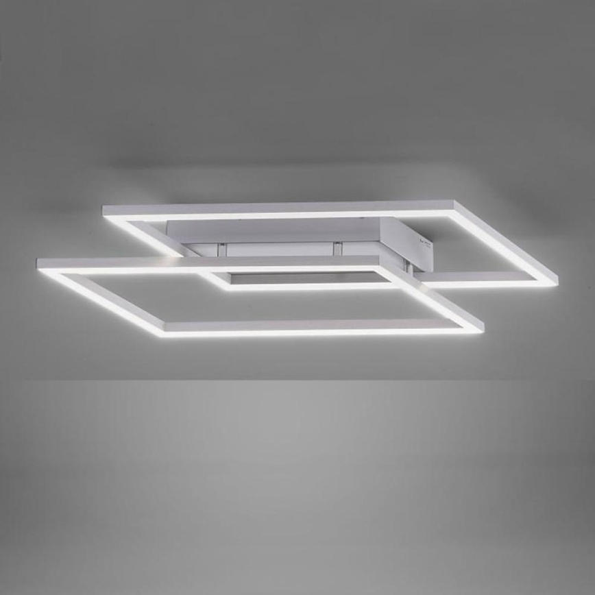 Paul Neuhaus 8192-55 - Светодиодная припотолочная люстра с регулированием яркости INIGO 2xLED/12W/230V