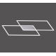 Paul Neuhaus 8193-55 - Светодиодная накладная люстра с регулированием яркости INIGO 2xLED/15W/230V