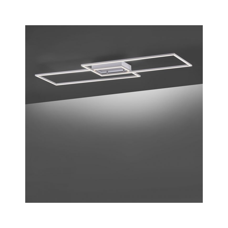 Paul Neuhaus 8194-55 - LED люстра для поверхневого монтажу з регульованою яскравістю INIGO 2xLED/20W/230V