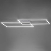 Paul Neuhaus 8194-55 - LED люстра для поверхневого монтажу з регульованою яскравістю INIGO 2xLED/20W/230V