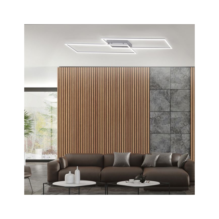 Paul Neuhaus 8194-55 - Светодиодная припотолочная диммируемая люстра INIGO 2xLED/20W/230V