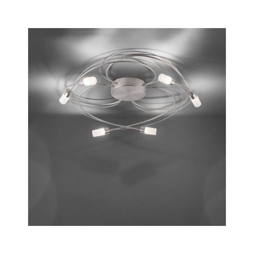 Paul Neuhaus 8250-55 - Пристельова LED люстра з регулюванням яскравості NELIA 6xLED/3W/230V