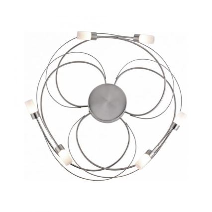 Paul Neuhaus 8250-55 - Пристельова LED люстра з регулюванням яскравості NELIA 6xLED/3W/230V