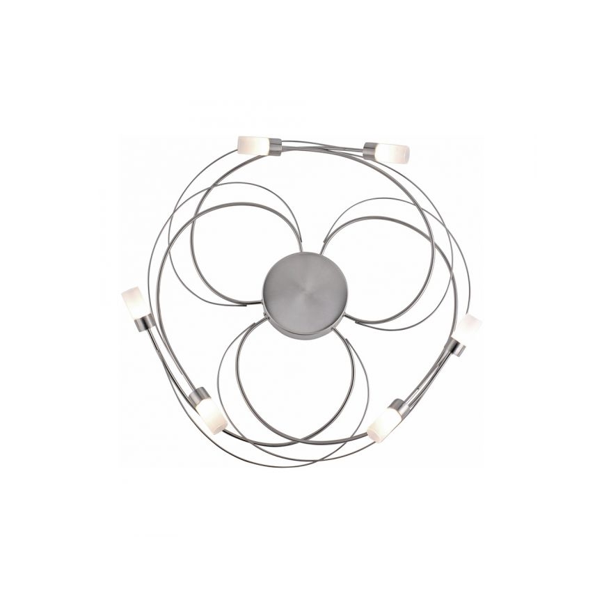 Paul Neuhaus 8250-55 - Пристельова LED люстра з регулюванням яскравості NELIA 6xLED/3W/230V