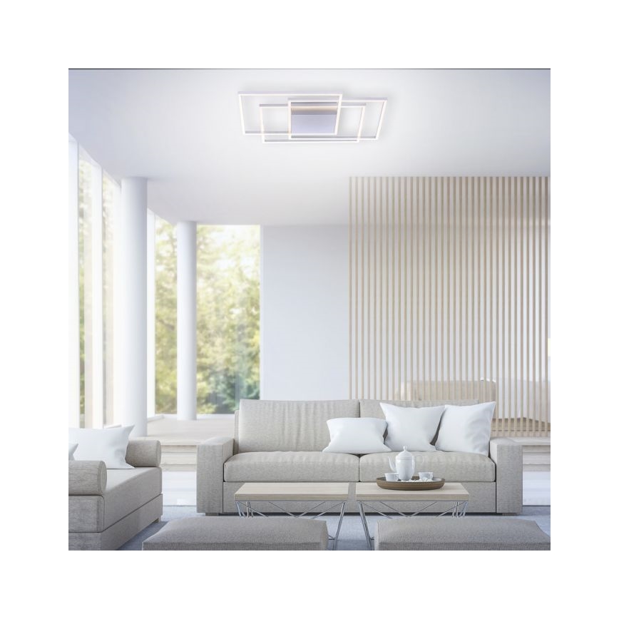 Paul Neuhaus 8256-55 - Светодиодный потолочный светильник с регулированием яркости INIGO 3xLED/16W/230V