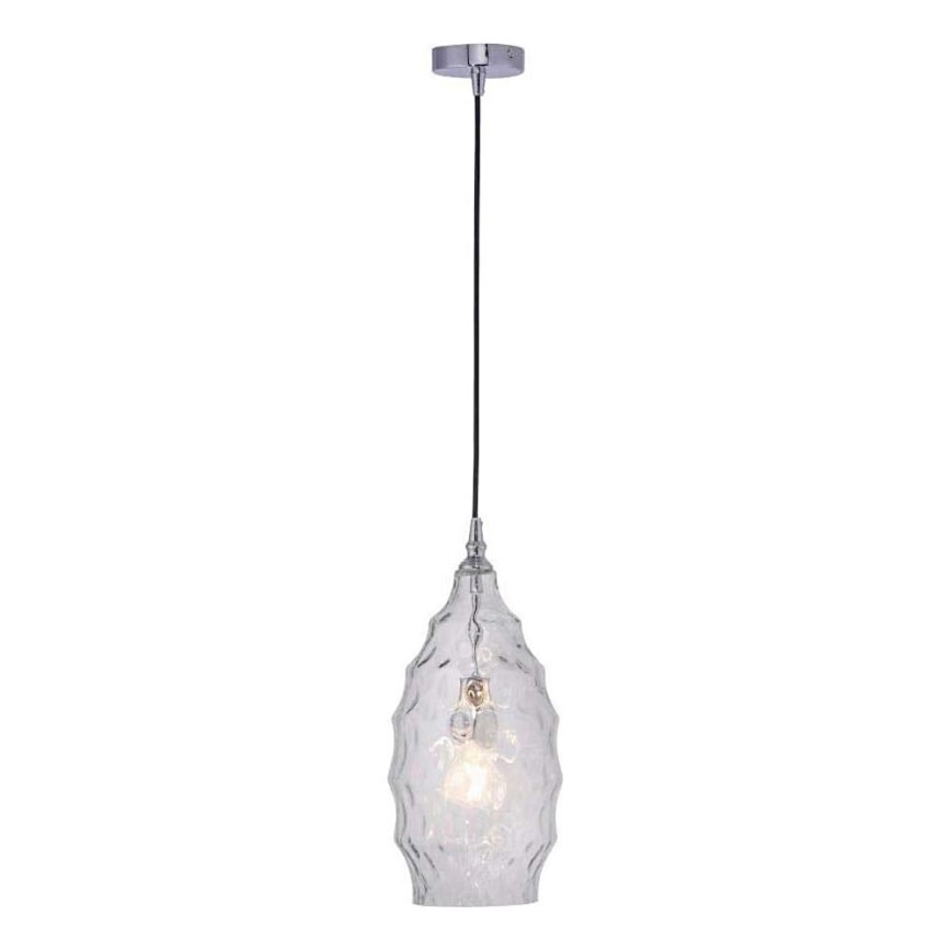 Paul Neuhaus 8267-00 - Подвесная люстра SCARLETT 1xE27/60W/230V диаметр 19 см прозрачный