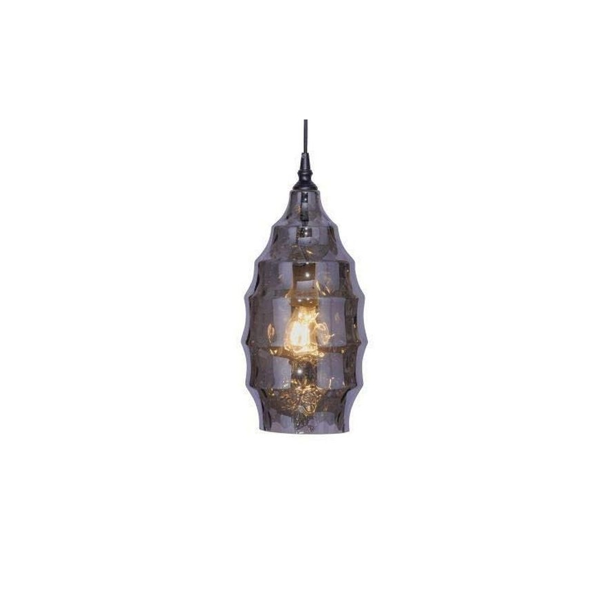 Paul Neuhaus 8267-25 - Подвесная люстра SCARLETT 1xE27/60W/230V диаметр 19 см черный