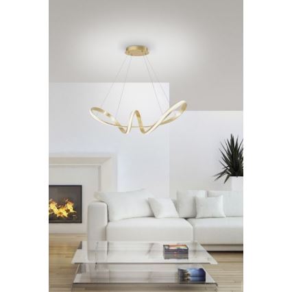 Paul Neuhaus 8291-12 - Світлодіодна підвісна люстра з регулюванням яскравості MELINDA LED/30W/230V