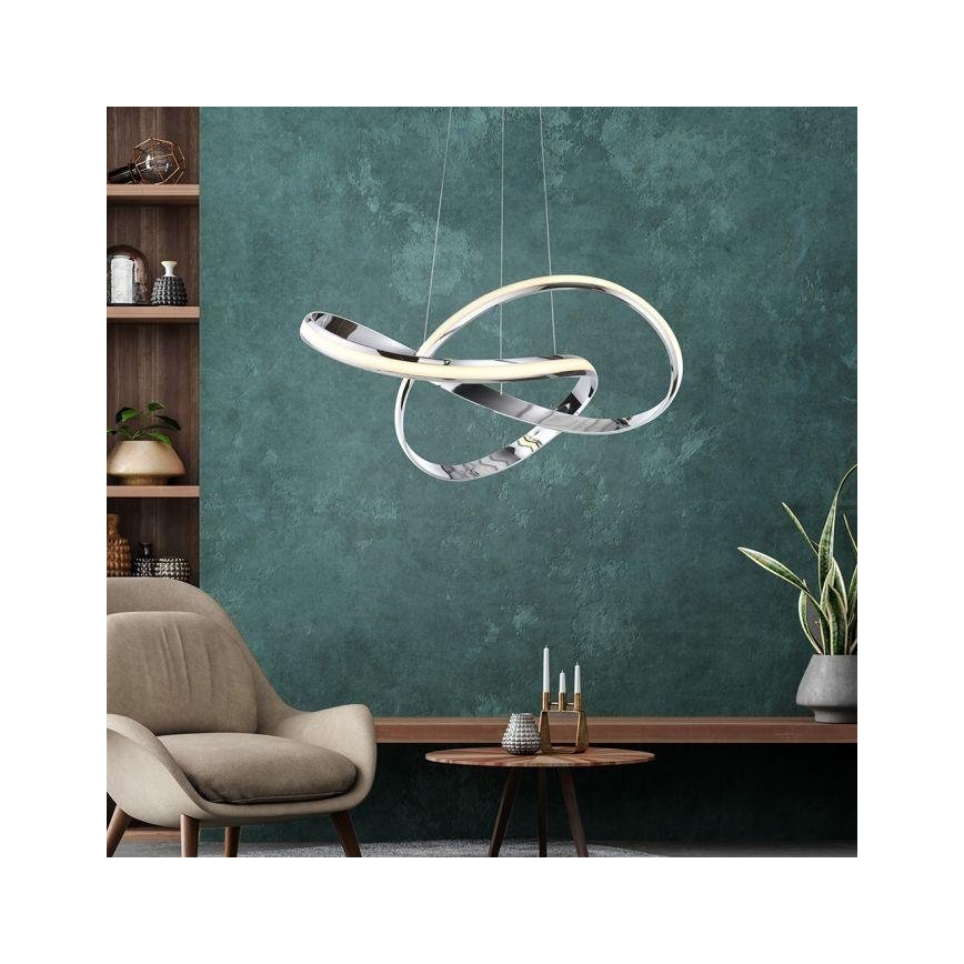 Paul Neuhaus 8291-17 - Светодиодная подвесная люстра с регулированием яркости MELINDA LED/30W/230V