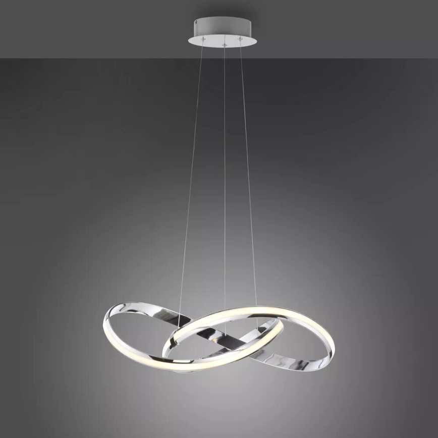 Paul Neuhaus 8291-17 - Світлодіодна підвісна люстра з регулюванням яскравості MELINDA LED/30W/230V