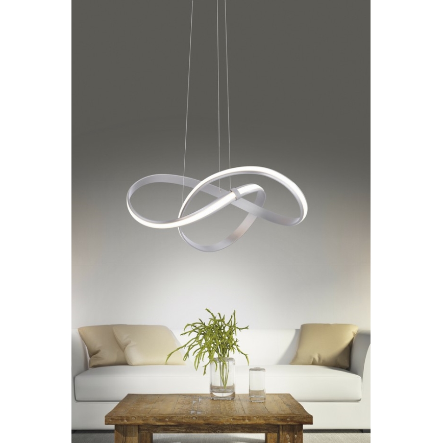 Paul Neuhaus 8291-55 - Светодиодная подвесная люстра с регулированием яркости MELINDA LED/30W/230V