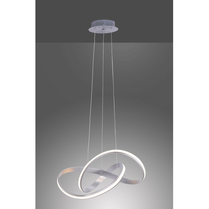Paul Neuhaus 8291-55 - Світлодіодна підвісна люстра з регулюванням яскравості MELINDA LED/30W/230V