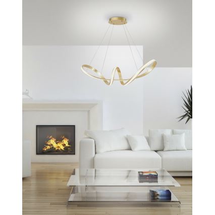 Paul Neuhaus 8292-12 - Світлодіодна підвісна люстра з регулюванням яскравості MELINDA LED/38W/230V