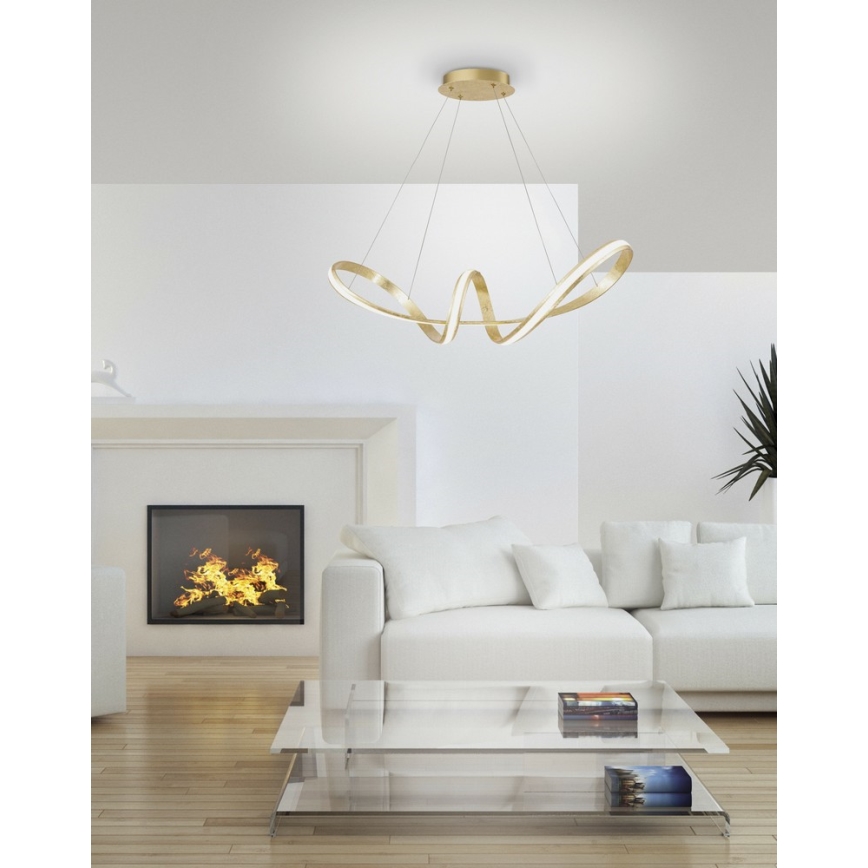 Paul Neuhaus 8292-12 - Світлодіодна підвісна люстра з регулюванням яскравості MELINDA LED/38W/230V