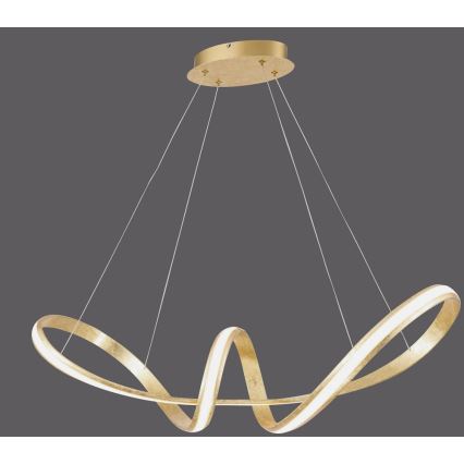 Paul Neuhaus 8292-12 - Світлодіодна підвісна люстра з регулюванням яскравості MELINDA LED/38W/230V