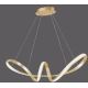 Paul Neuhaus 8292-12 - Світлодіодна підвісна люстра з регульованою яскравістю MELINDA 1xLED/38W/230V