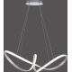 Paul Neuhaus 8292-55 - Подвесная светодиодная диммируемая люстра MELINDA 1xLED/38W/230V
