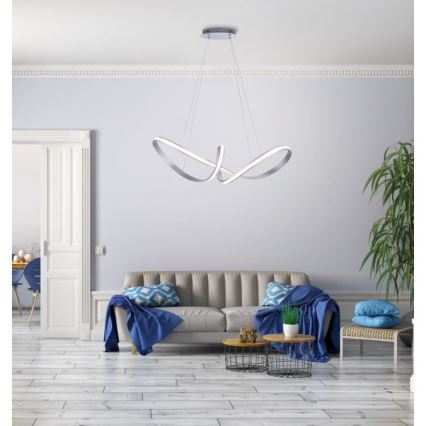 Paul Neuhaus 8292-55 - Світлодіодна підвісна люстра з регулюванням яскравості MELINDA LED/38W/230V