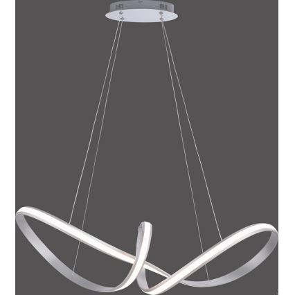Paul Neuhaus 8292-55 - Світлодіодна підвісна люстра з регулюванням яскравості MELINDA LED/38W/230V
