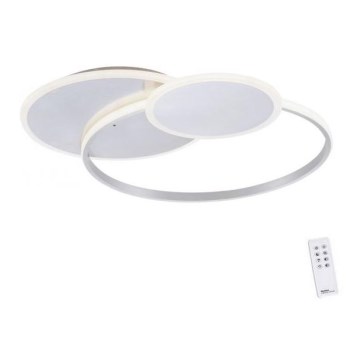 Paul Neuhaus 8318-55 - LED Стельовий світильник з регулюванням яскравості EMILIO LED/53W/230V + дистанційне керування
