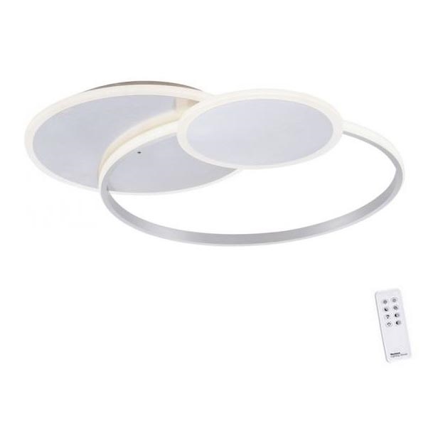 Paul Neuhaus 8318-55 - LED Стельовий світильник з регулюванням яскравості EMILIO LED/53W/230V + дистанційне керування