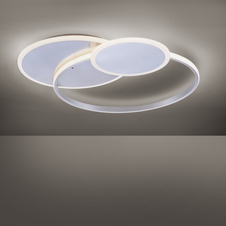 Paul Neuhaus 8318-55 - LED Стельовий світильник з регулюванням яскравості EMILIO LED/53W/230V + дистанційне керування