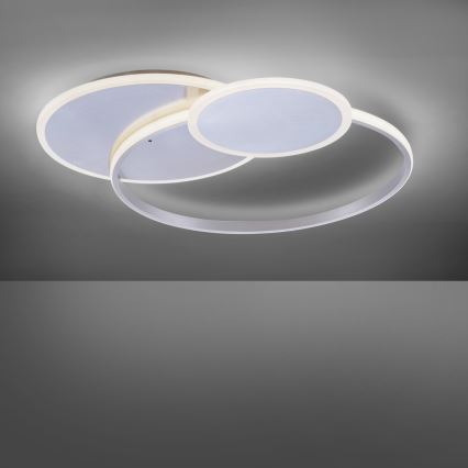 Paul Neuhaus 8318-55 - LED Стельовий світильник з регулюванням яскравості EMILIO LED/53W/230V + дистанційне керування