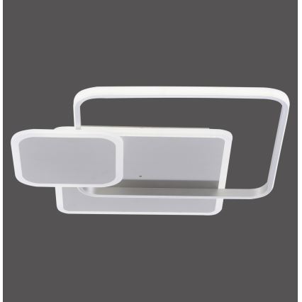 Paul Neuhaus 8319-55 - LED Стельовий світильник з регулюванням яскравості EMILIO LED/53W/230V + пульт дистанційного керування