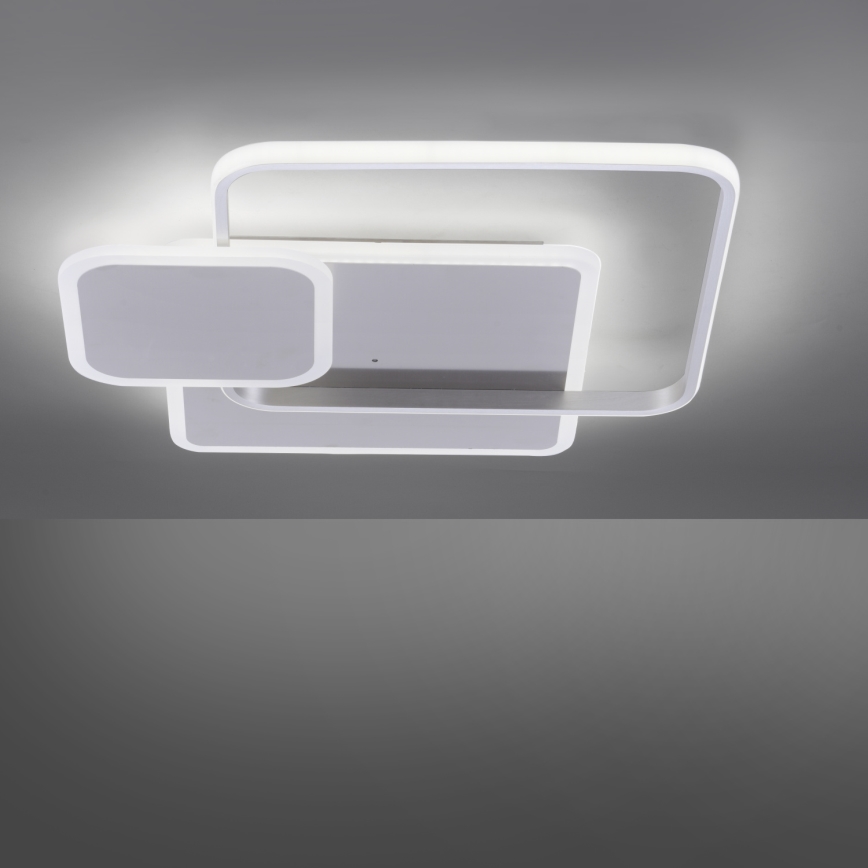 Paul Neuhaus 8319-55 - LED Стельовий світильник з регулюванням яскравості EMILIO LED/53W/230V + пульт дистанційного керування