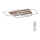 Paul Neuhaus 8330-79 - Пристельова LED люстра з регулюванням яскравості PALMA 3xLED/12W/230V сосна + пульт дистанційного керування
