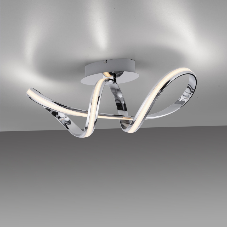 Paul Neuhaus 8331-17 - Пристельова LED люстра з регулюванням яскравості MELINDA LED/30W/230V глянцевий хром