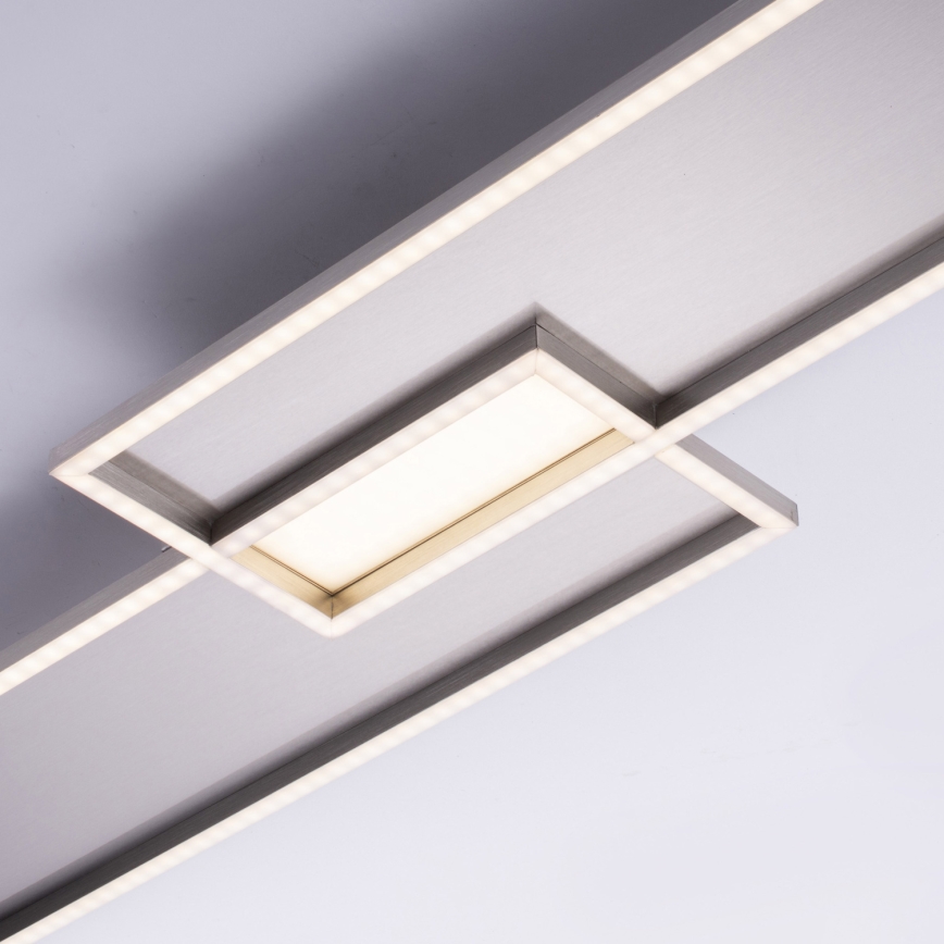 Paul Neuhaus 8371-55 - LED Димерний стельовий світильник AMARA LED/40W/230V + дистанційне керування
