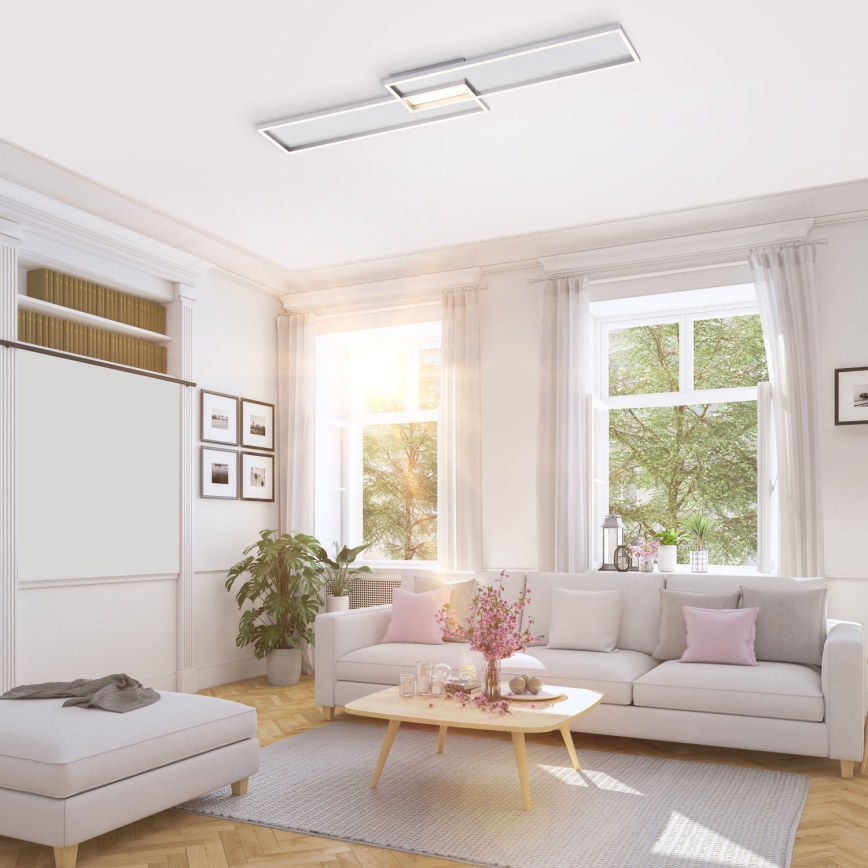Paul Neuhaus 8371-55 - LED Димерний стельовий світильник AMARA LED/40W/230V + дистанційне керування