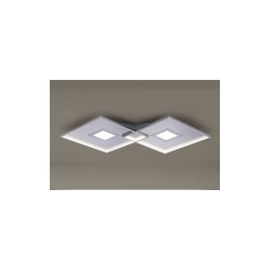 Paul Neuhaus 8378-55 - Светодиодный потолочный светильник с регулированием яркости AMARA LED/45W/230V блестящий хром + дистанционное управление