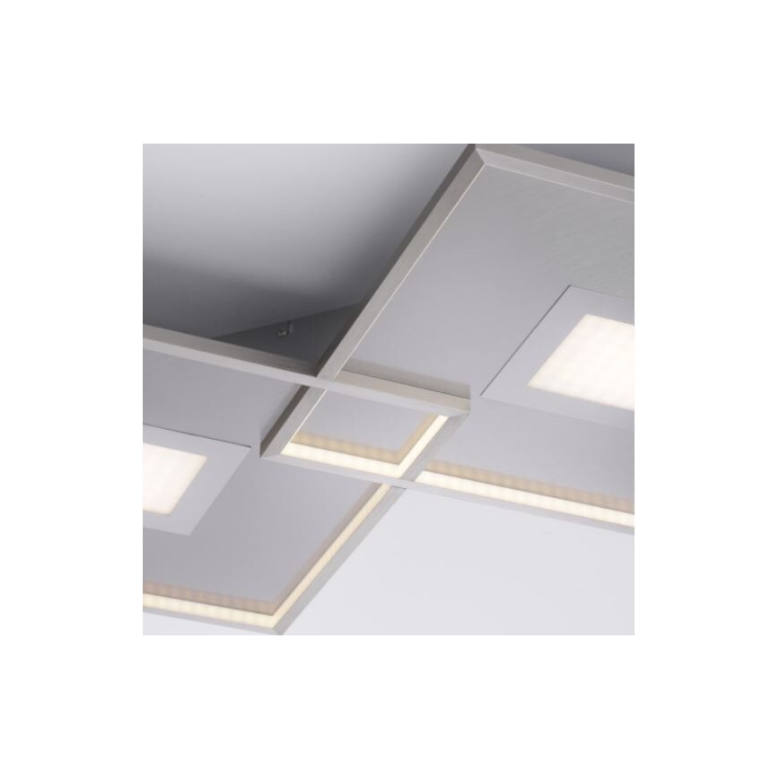 Paul Neuhaus 8378-55 - Светодиодный потолочный светильник с регулированием яркости AMARA LED/45W/230V блестящий хром + дистанционное управление
