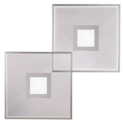 Paul Neuhaus 8378-55 - Светодиодный потолочный светильник с регулированием яркости AMARA LED/45W/230V блестящий хром + дистанционное управление