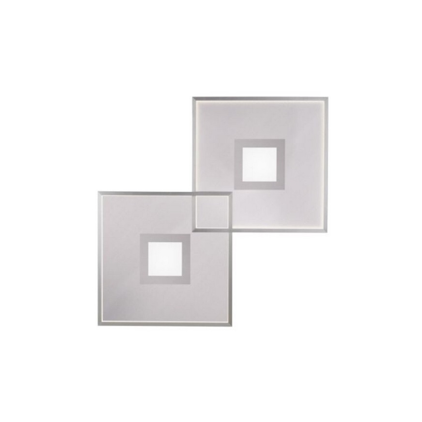 Paul Neuhaus 8378-55 - Светодиодный потолочный светильник с регулированием яркости AMARA LED/45W/230V блестящий хром + дистанционное управление