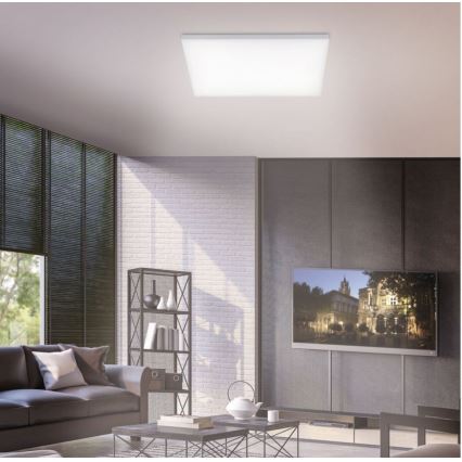 Paul Neuhaus 8492-16 - Светодиодная диммируемая поверхностно-монтируемая панель FRAMELESS LED/35W/230V + пульт ДУ