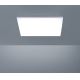 Paul Neuhaus 8492-16 - Светодиодная диммируемая поверхностно-монтируемая панель FRAMELESS LED/35W/230V + пульт ДУ