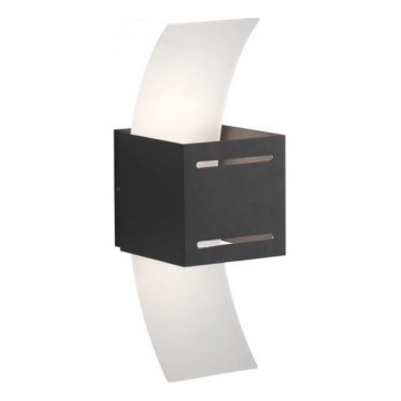 Paul Neuhaus 9007-13 - Настінний світильник ORMA 1xG9/40W/230V чорний