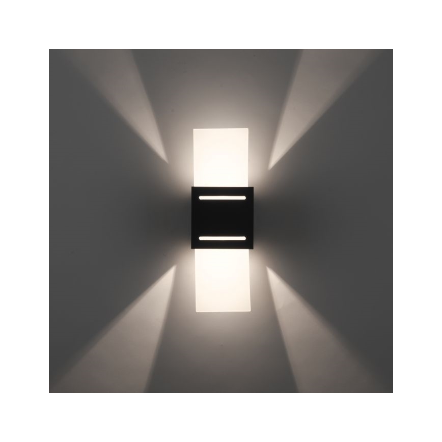 Paul Neuhaus 9007-13 - Настінний світильник ORMA 1xG9/40W/230V чорний