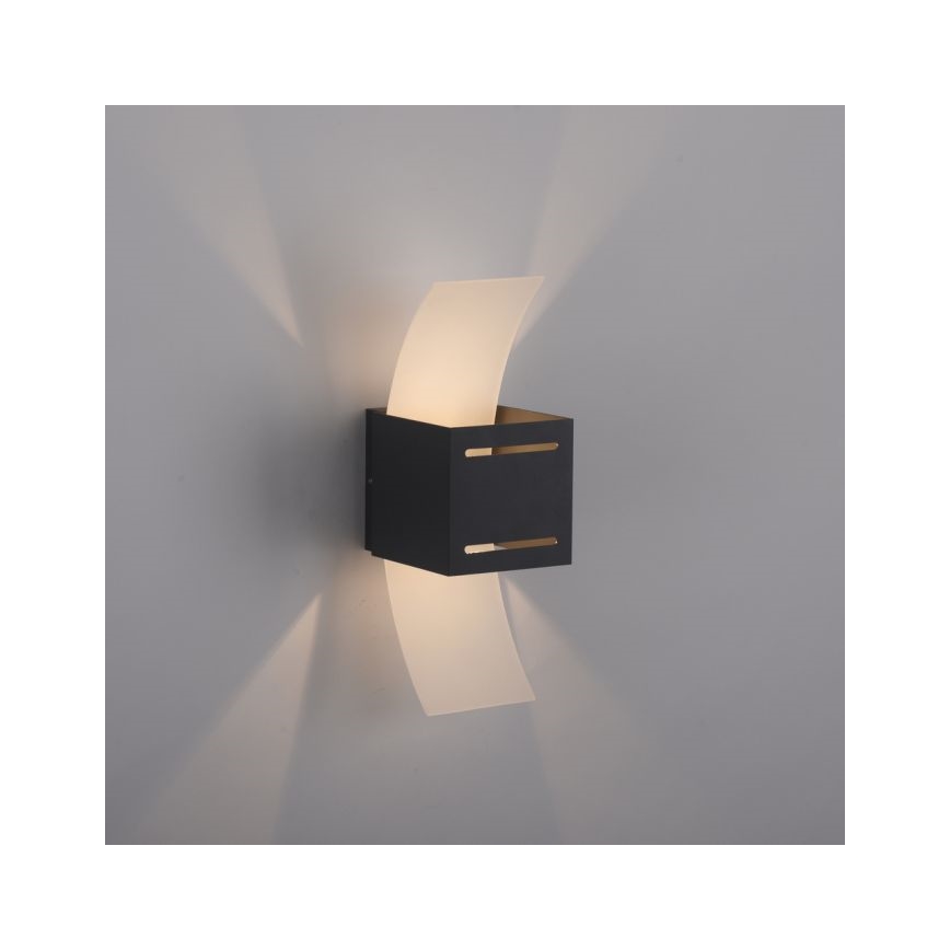 Paul Neuhaus 9007-13 - Настінний світильник ORMA 1xG9/40W/230V чорний