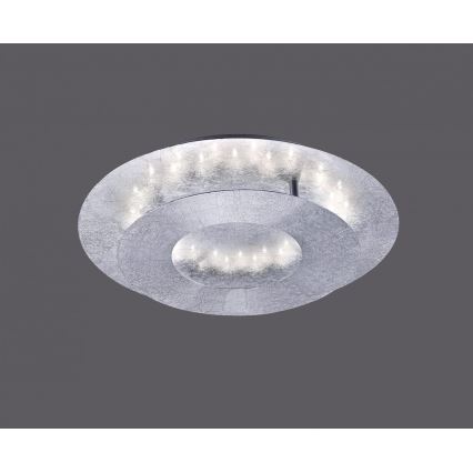 Paul Neuhaus 9011-21 - Светодиодный потолочный светильник NEVIS LED/6W/230V серебряный