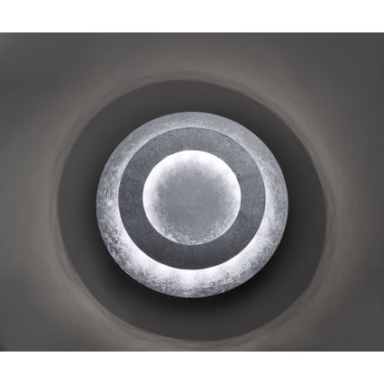 Paul Neuhaus 9011-21 - Светодиодный потолочный светильник NEVIS LED/6W/230V серебряный