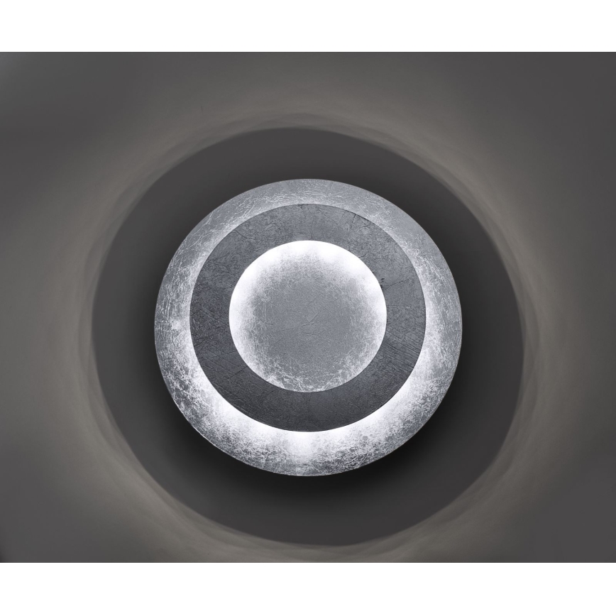 Paul Neuhaus 9011-21 - Светодиодный потолочный светильник NEVIS LED/6W/230V серебряный